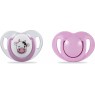 MAMAJOO  ПУСТЫШКА  ОРТОДОНТИЧЕСКАЯ 0+ МЕС.\ СИЛИКОНОВАЯ в блистере\ cow & pink