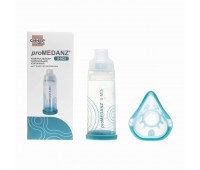 Камера/спейсер аэрозольная, клапанная proMEDANZ® S-MDI с маской для детей Камера/спейсер аэрозольная, клапанная proMEDANZ® S-MDI с маской для детей